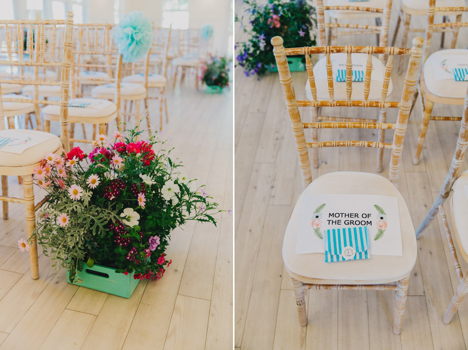 Rachel Gilbert Glamour For An Australian Inspired English Garden Wedding. Images by Peppermint Love Photography.