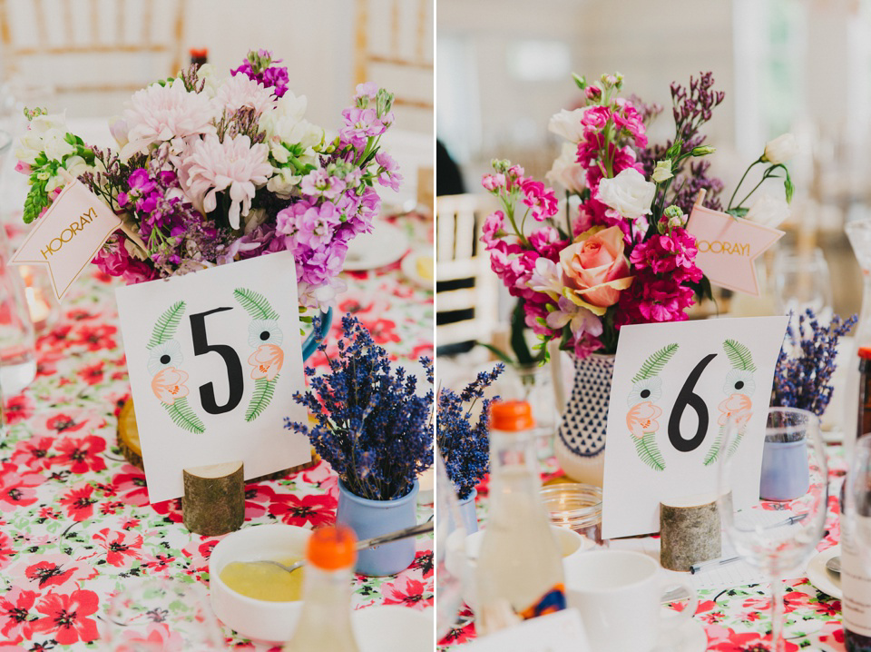 Rachel Gilbert Glamour For An Australian Inspired English Garden Wedding. Images by Peppermint Love Photography.