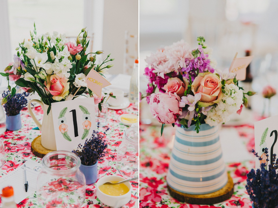 Rachel Gilbert Glamour For An Australian Inspired English Garden Wedding. Images by Peppermint Love Photography.