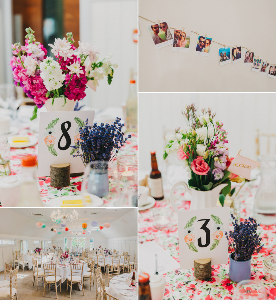 Rachel Gilbert Glamour For An Australian Inspired English Garden Wedding. Images by Peppermint Love Photography.