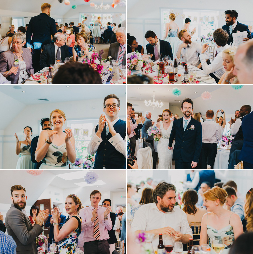 Rachel Gilbert Glamour For An Australian Inspired English Garden Wedding. Images by Peppermint Love Photography.