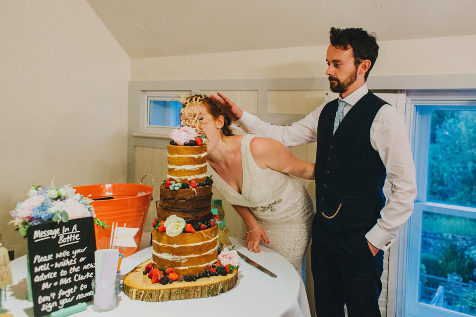 Rachel Gilbert Glamour For An Australian Inspired English Garden Wedding. Images by Peppermint Love Photography.