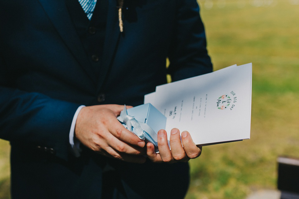 Rachel Gilbert Glamour For An Australian Inspired English Garden Wedding. Images by Peppermint Love Photography.