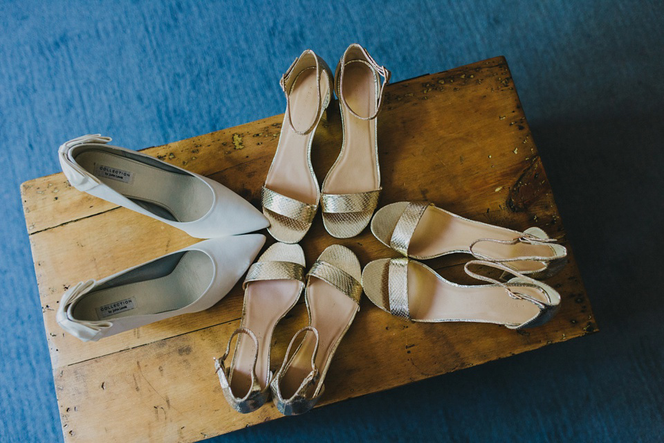 Rachel Gilbert Glamour For An Australian Inspired English Garden Wedding. Images by Peppermint Love Photography.