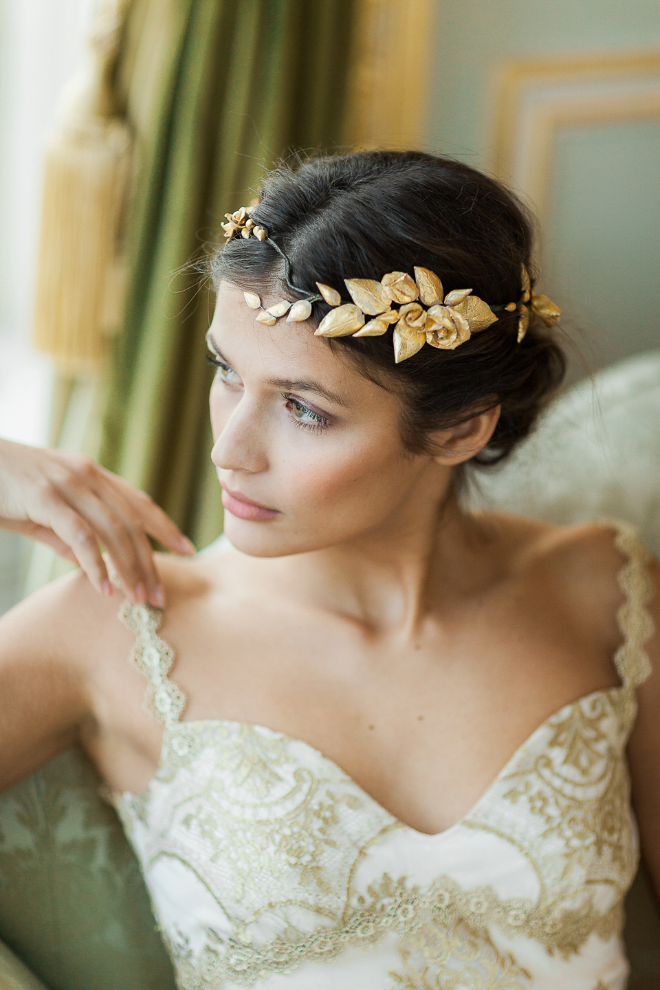 Lila accessories - shot on location at Fetcham Park by Katy Lunsford.