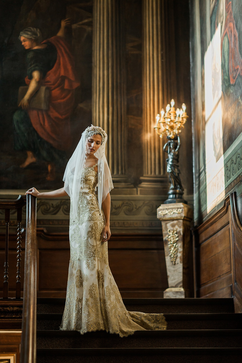 Lila accessories - shot on location at Fetcham Park by Katy Lunsford.