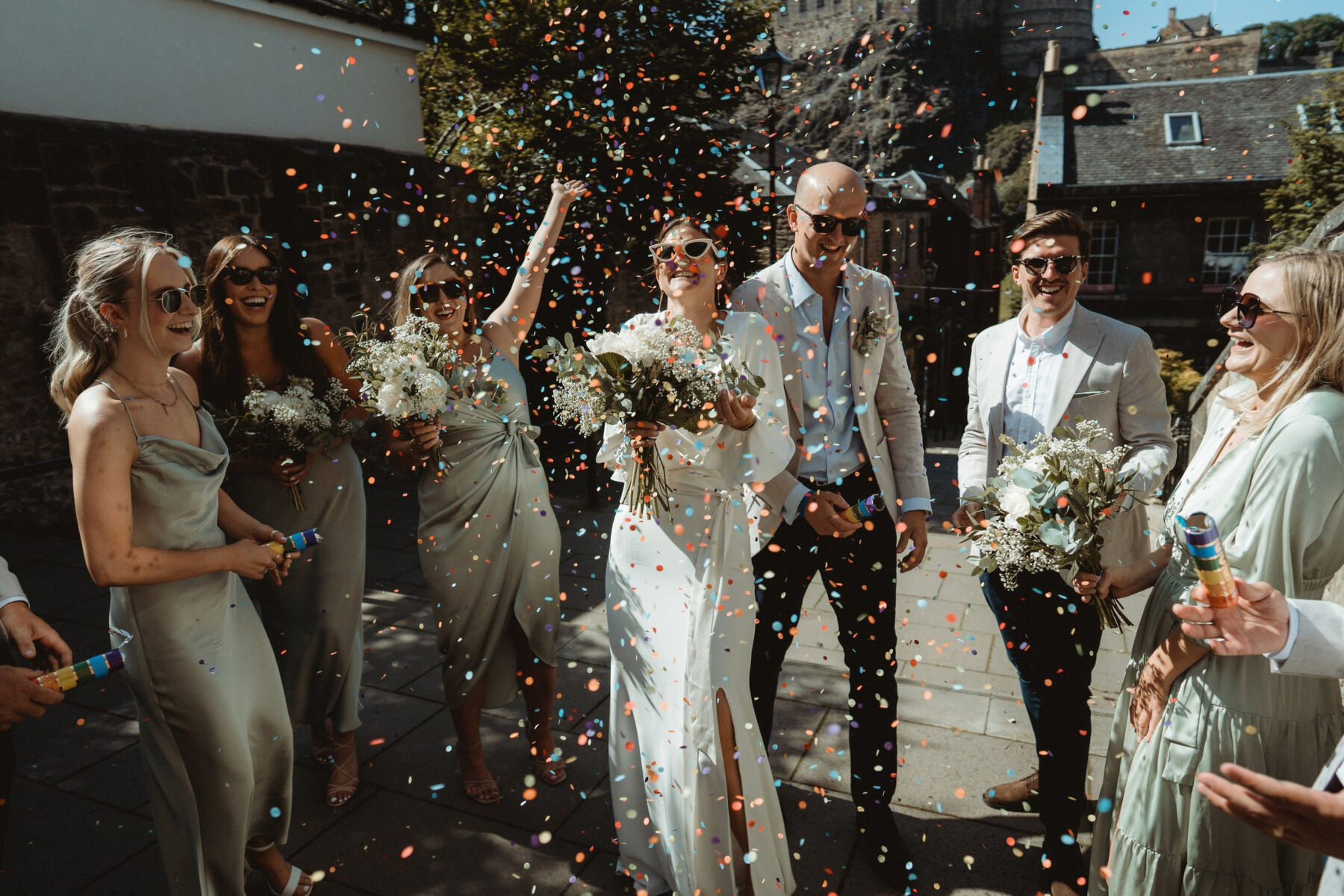 Emotive and artistic Scottish wedding photographer Nikki Leadbetter