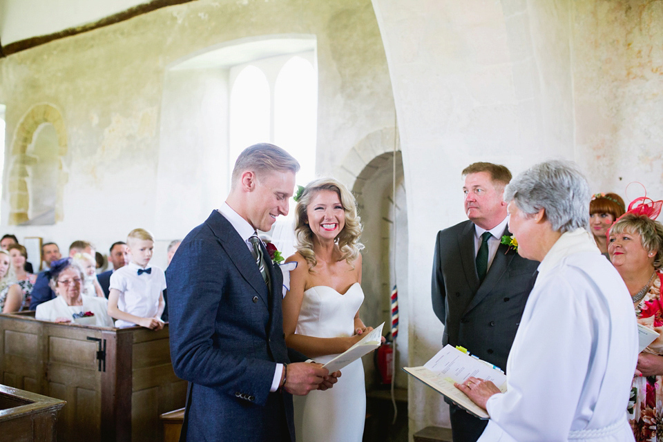 Gemy Maalouf Glamour and Gold Platforms for a Colourful 70's Inspired Wedding. Photography by Hayley Savage.