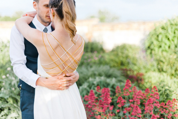 A Bright and Colourful, Geometric Inspired and Homespun Barn Wedding