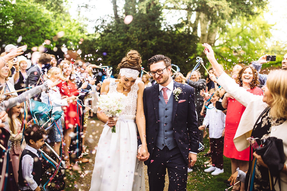 A Rime Arodaky Dress and Lace Headband For A Daisy Inspired Farm Wedding. Bride Daisy found her dress at The Mews of Notting Hill. Photography by Joe Hall. A Rime Arodaky Dress and Lace Headband For A Daisy Inspired Farm Wedding. Bride Daisy found her dress at The Mews of Notting Hill. Photography by Joe Hall.