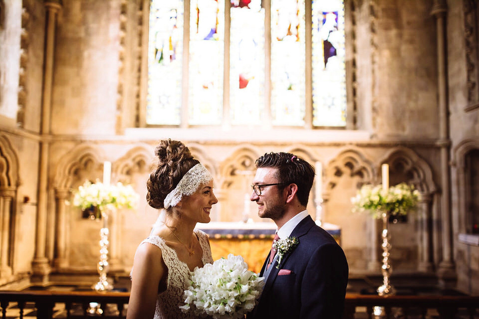 A Rime Arodaky Dress and Lace Headband For A Daisy Inspired Farm Wedding. Bride Daisy found her dress at The Mews of Notting Hill. Photography by Joe Hall. A Rime Arodaky Dress and Lace Headband For A Daisy Inspired Farm Wedding. Bride Daisy found her dress at The Mews of Notting Hill. Photography by Joe Hall.