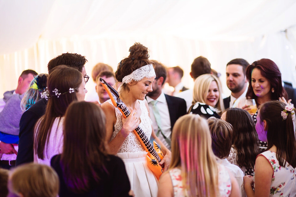 A Rime Arodaky Dress and Lace Headband For A Daisy Inspired Farm Wedding. Bride Daisy found her dress at The Mews of Notting Hill. Photography by Joe Hall. A Rime Arodaky Dress and Lace Headband For A Daisy Inspired Farm Wedding. Bride Daisy found her dress at The Mews of Notting Hill. Photography by Joe Hall.