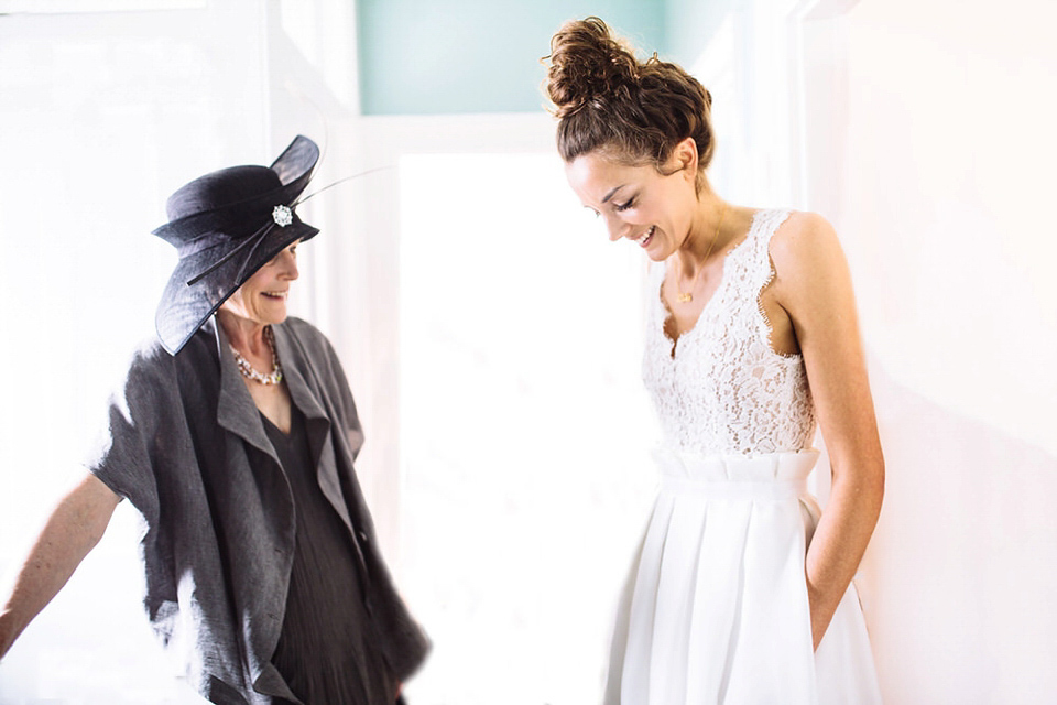 A Rime Arodaky Dress and Lace Headband For A Daisy Inspired Farm Wedding. Bride Daisy found her dress at The Mews of Notting Hill. Photography by Joe Hall. A Rime Arodaky Dress and Lace Headband For A Daisy Inspired Farm Wedding. Bride Daisy found her dress at The Mews of Notting Hill. Photography by Joe Hall.