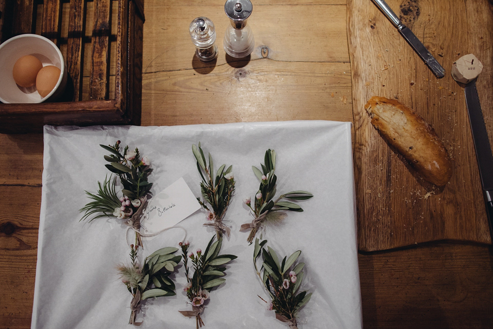 Bride Rachael owns concept store, objectstyle.co.uk. She married her designer husband Alex at an undisclosed venue in August 2015. Their Scandinavian, minimalist and geometric inspired wedding was styled by Michelle of Pocketful of Dreams and photographed by Lucy Little.