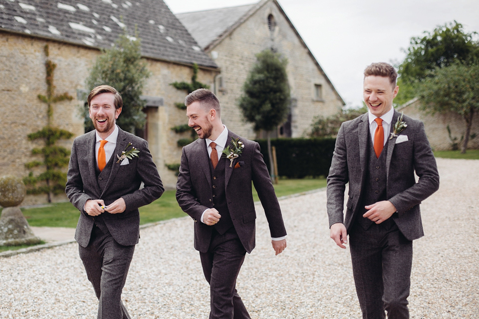 Bride Rachael owns concept store, objectstyle.co.uk. She married her designer husband Alex at an undisclosed venue in August 2015. Their Scandinavian, minimalist and geometric inspired wedding was styled by Michelle of Pocketful of Dreams and photographed by Lucy Little.