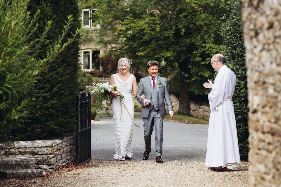 Bride Rachael owns concept store, objectstyle.co.uk. She married her designer husband Alex at an undisclosed venue in August 2015. Their Scandinavian, minimalist and geometric inspired wedding was styled by Michelle of Pocketful of Dreams and photographed by Lucy Little.