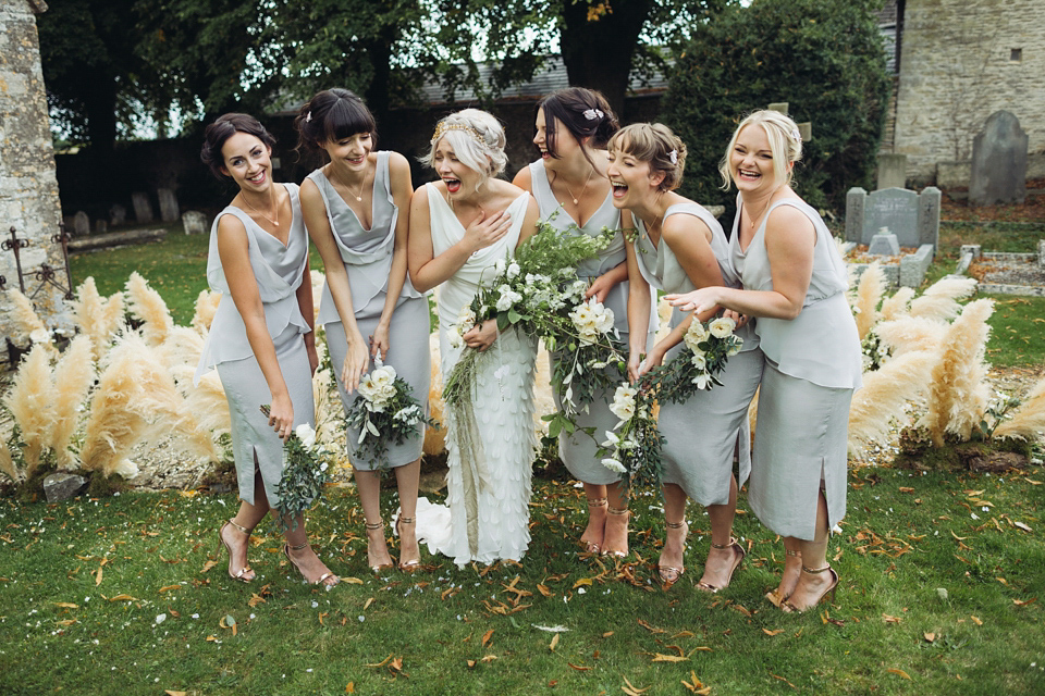 Bride Rachael owns concept store, objectstyle.co.uk. She married her designer husband Alex at an undisclosed venue in August 2015. Their Scandinavian, minimalist and geometric inspired wedding was styled by Michelle of Pocketful of Dreams and photographed by Lucy Little.