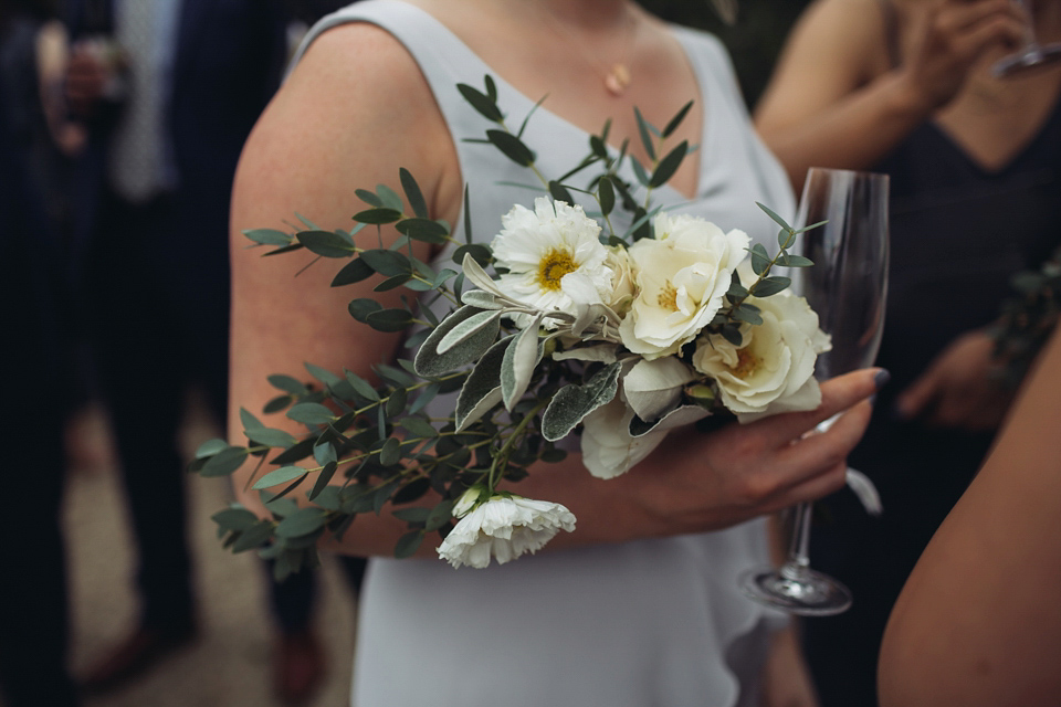 Bride Rachael owns concept store, objectstyle.co.uk. She married her designer husband Alex at an undisclosed venue in August 2015. Their Scandinavian, minimalist and geometric inspired wedding was styled by Michelle of Pocketful of Dreams and photographed by Lucy Little.