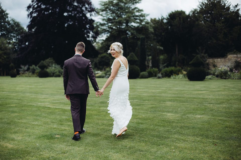 Bride Rachael owns concept store, objectstyle.co.uk. She married her designer husband Alex at an undisclosed venue in August 2015. Their Scandinavian, minimalist and geometric inspired wedding was styled by Michelle of Pocketful of Dreams and photographed by Lucy Little.