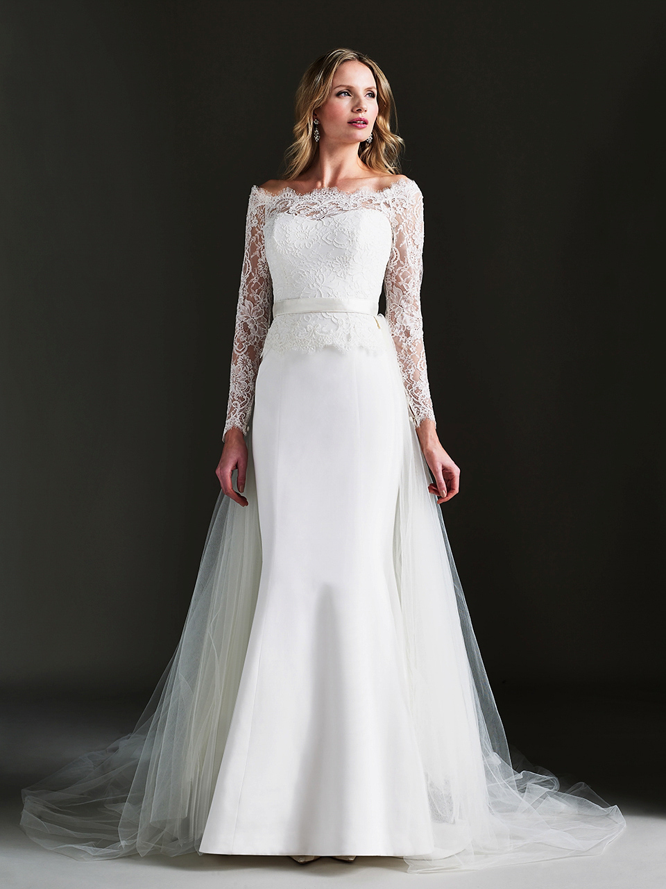 Effortlessly Elegant – Wedding Gowns By Caroline Castigliano | Love My ...