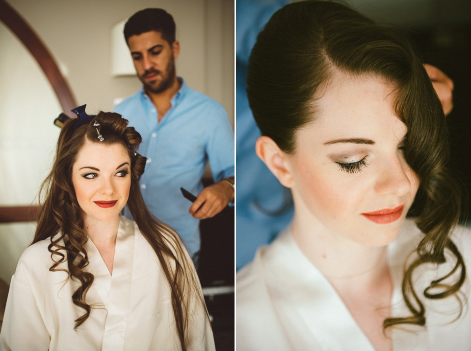 A glamorous Italian seaside wedding, photography by Ed Godden.