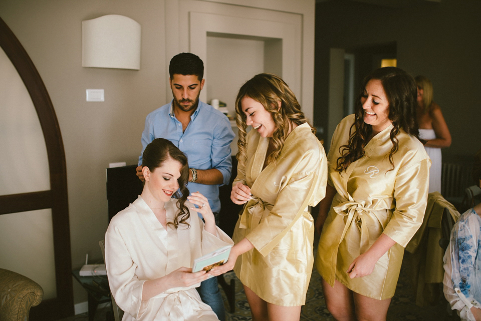 A glamorous Italian seaside wedding, photography by Ed Godden.