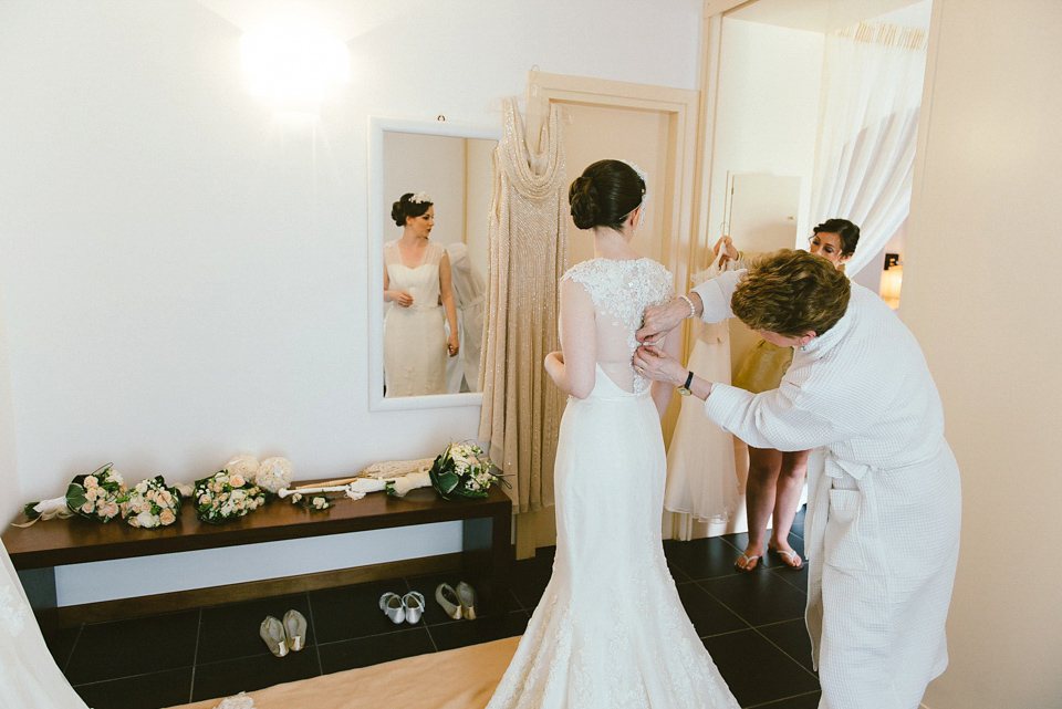 A glamorous Italian seaside wedding, photography by Ed Godden.