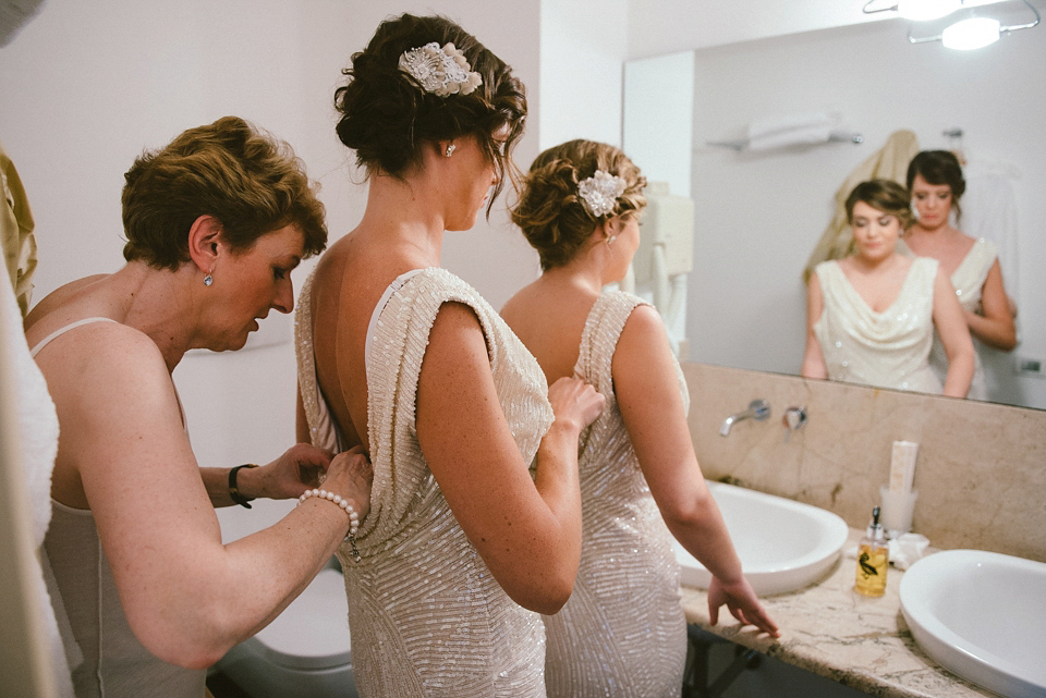 A glamorous Italian seaside wedding, photography by Ed Godden.