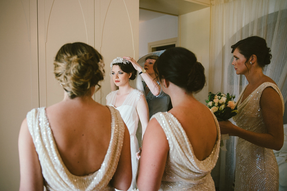 A glamorous Italian seaside wedding, photography by Ed Godden.