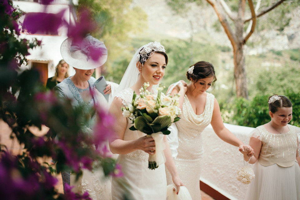 A glamorous Italian seaside wedding, photography by Ed Godden.