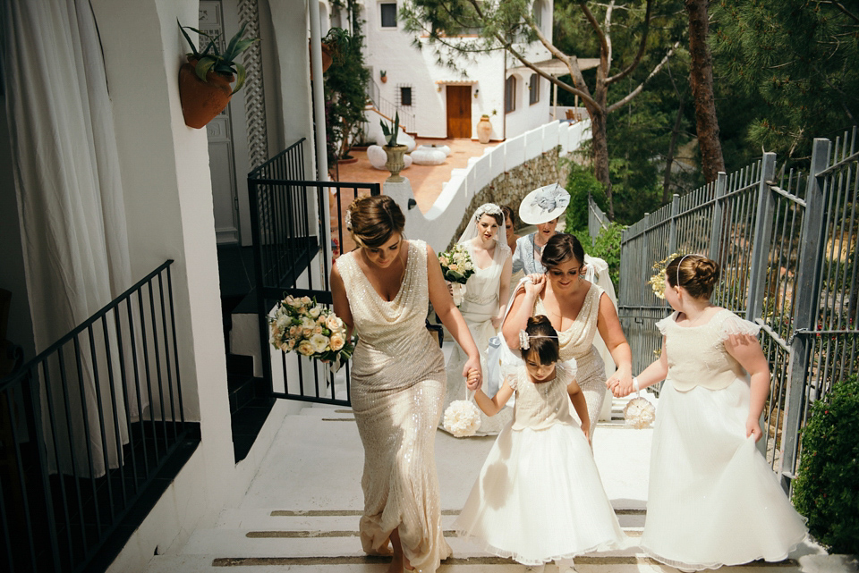 A glamorous Italian seaside wedding, photography by Ed Godden.