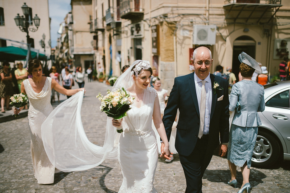 A glamorous Italian seaside wedding, photography by Ed Godden.