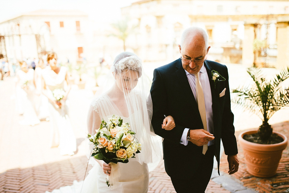 A glamorous Italian seaside wedding, photography by Ed Godden.