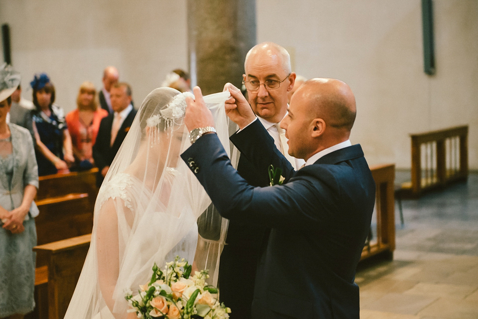 A glamorous Italian seaside wedding, photography by Ed Godden.