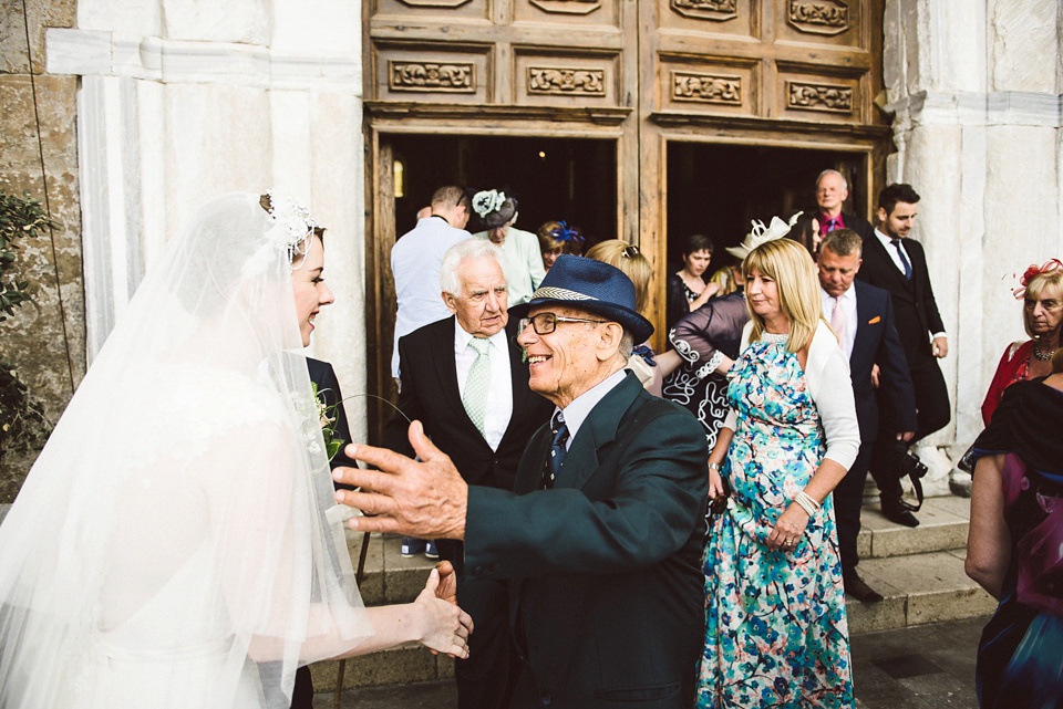 A glamorous Italian seaside wedding, photography by Ed Godden.