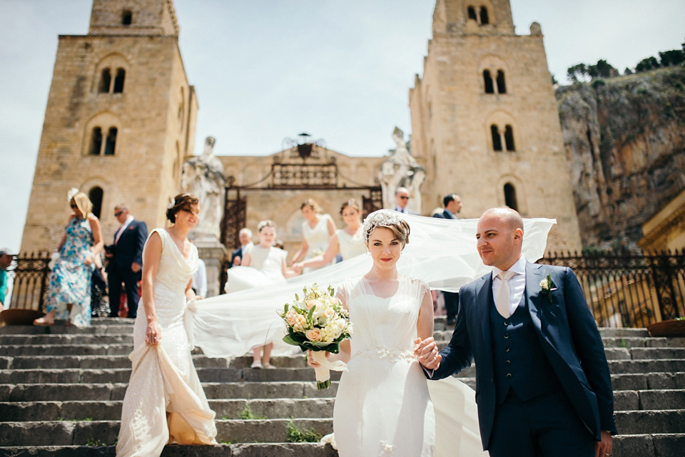 A glamorous Italian seaside wedding, photography by Ed Godden.