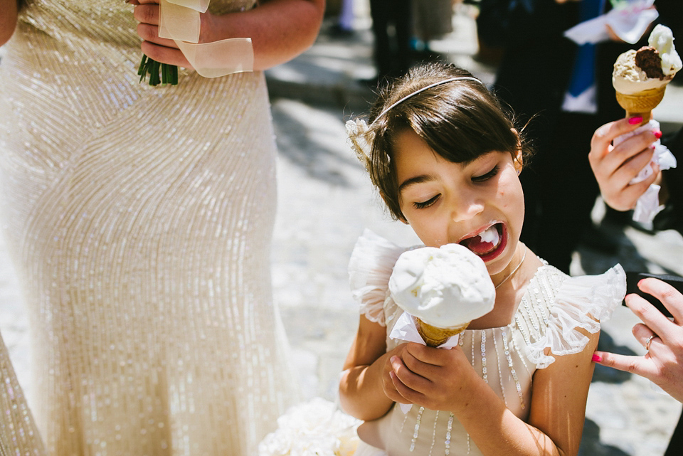 A glamorous Italian seaside wedding, photography by Ed Godden.