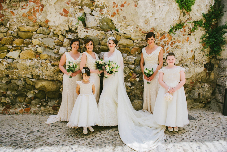 A glamorous Italian seaside wedding, photography by Ed Godden.