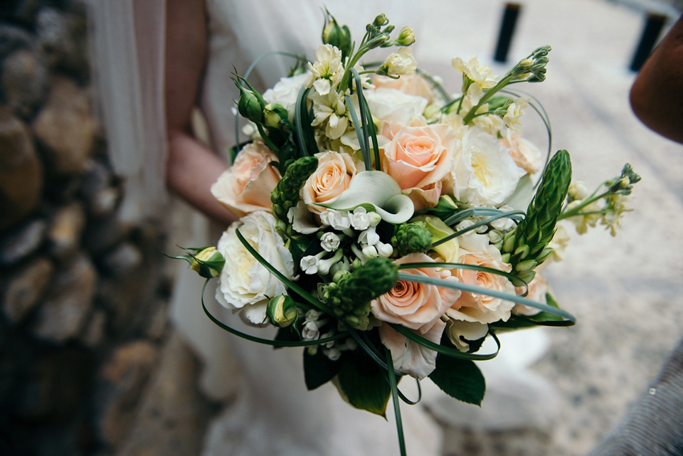 A glamorous Italian seaside wedding, photography by Ed Godden.