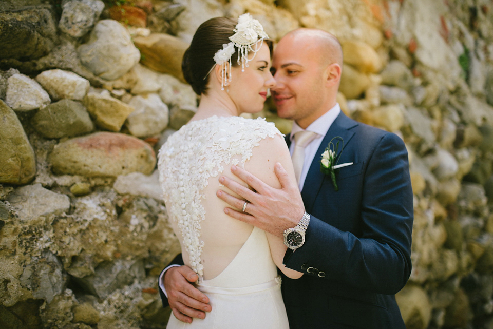 A glamorous Italian seaside wedding, photography by Ed Godden.