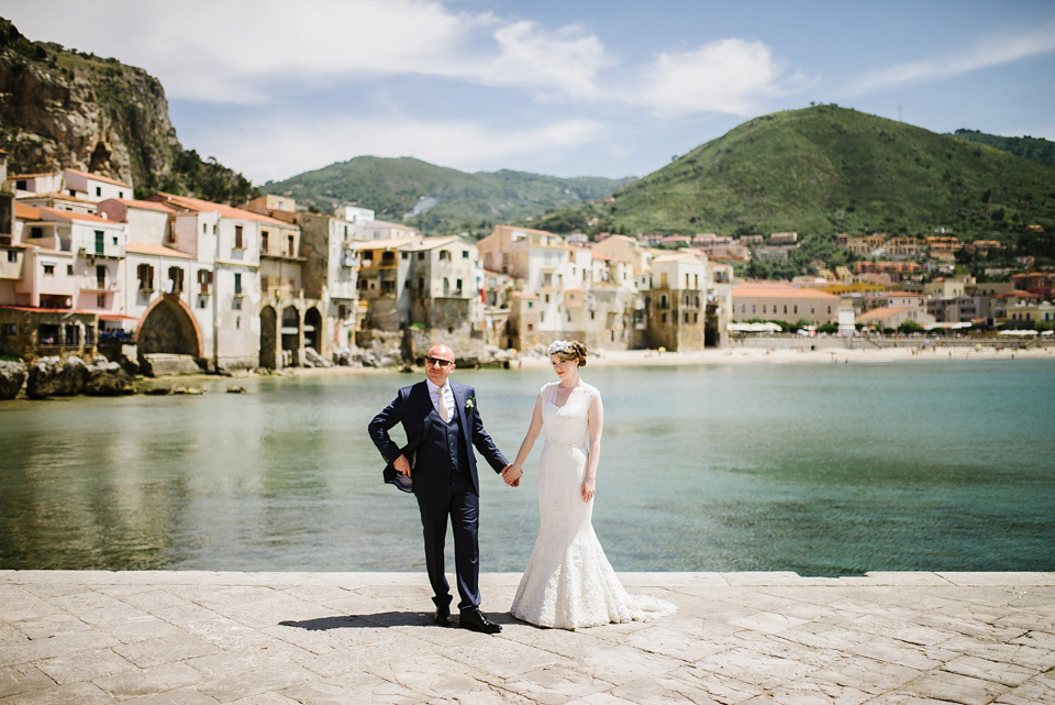 A glamorous Italian seaside wedding, photography by Ed Godden.