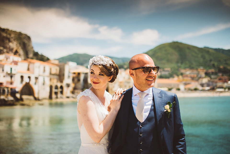 A glamorous Italian seaside wedding, photography by Ed Godden.