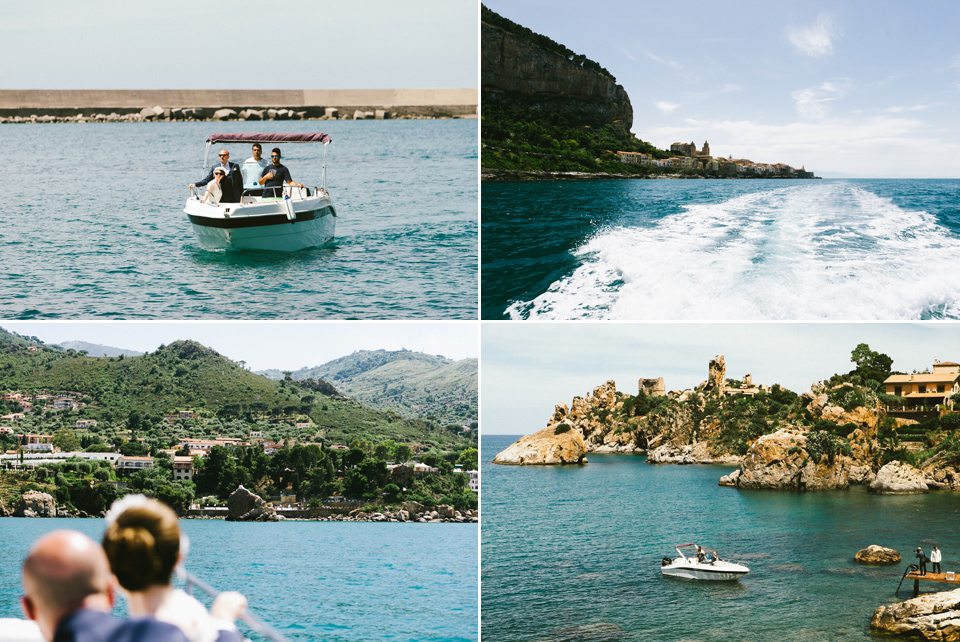 A glamorous Italian seaside wedding, photography by Ed Godden.