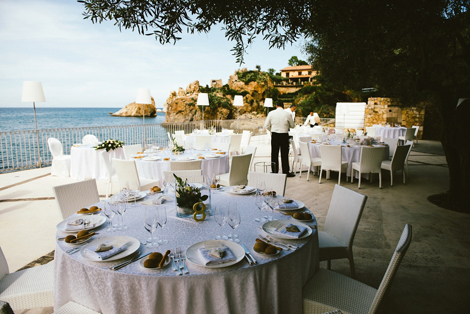 A glamorous Italian seaside wedding, photography by Ed Godden.
