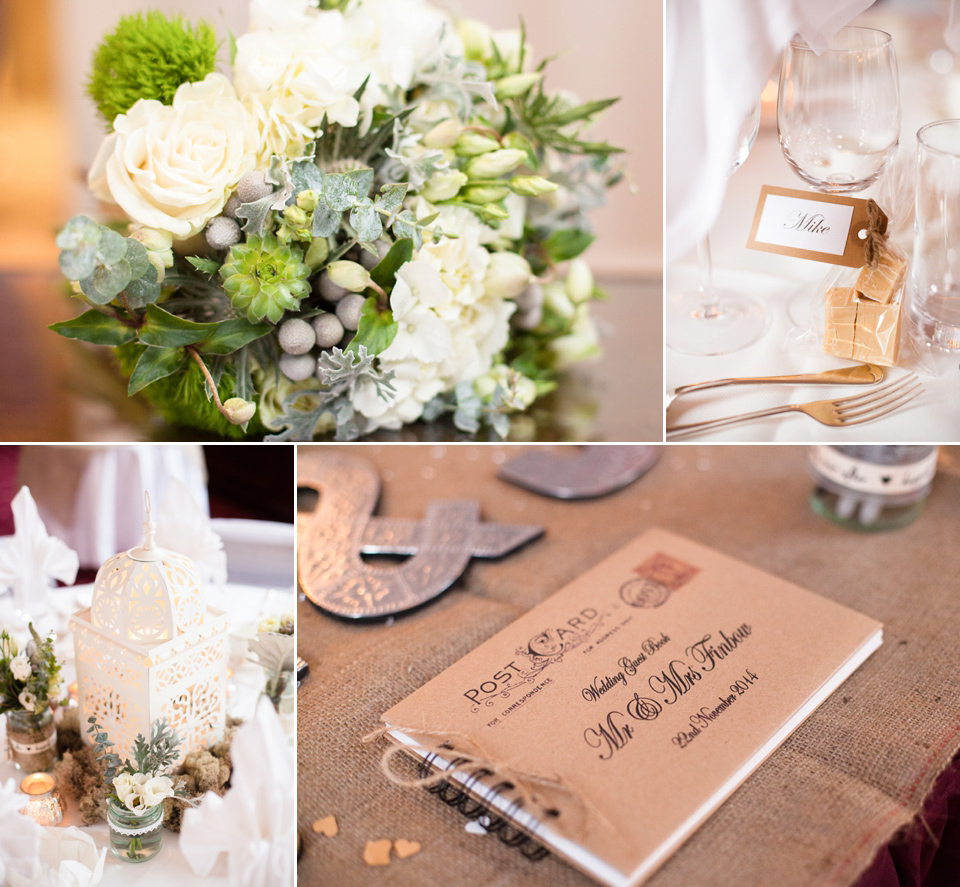 A Blue Hooded Cape for a Winter Military Wedding at York Minster. Photography by Cecelina Photography.