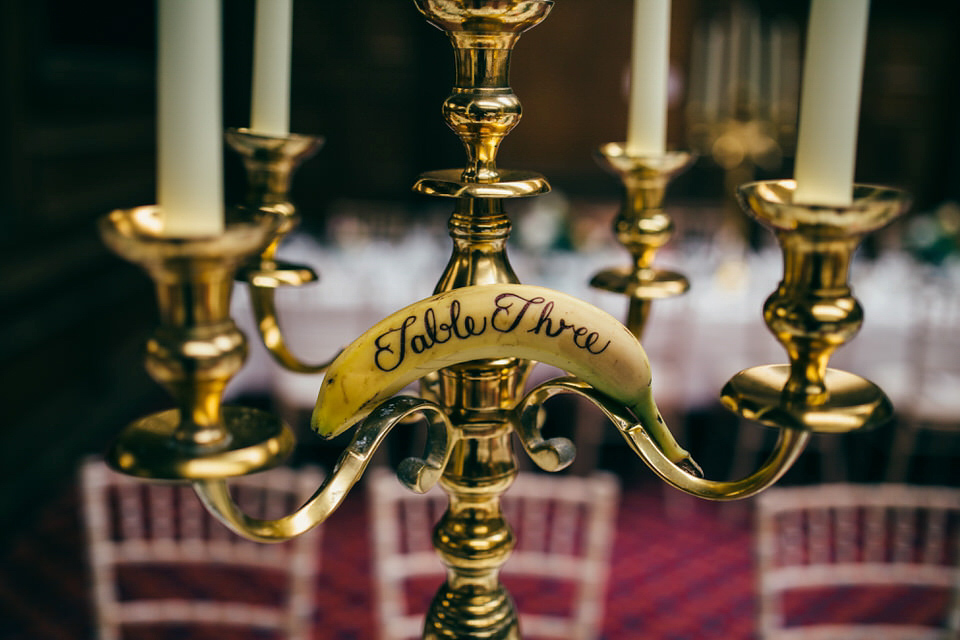 A Pleated Dress for a 1930's Inspired Kitsch and Glamorous City Wedding. Photography by Lisa Devine.