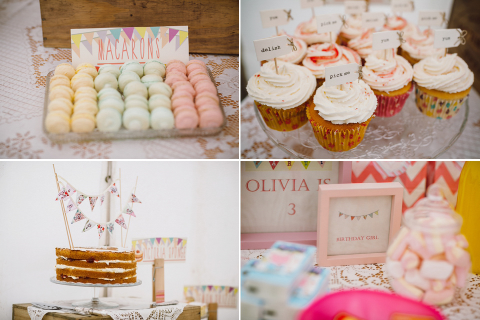 Pompoms, Giant Balloons and a Garden Party for a Delightful Child Friendly Wedding. Photography by Rooftop Mosaic.