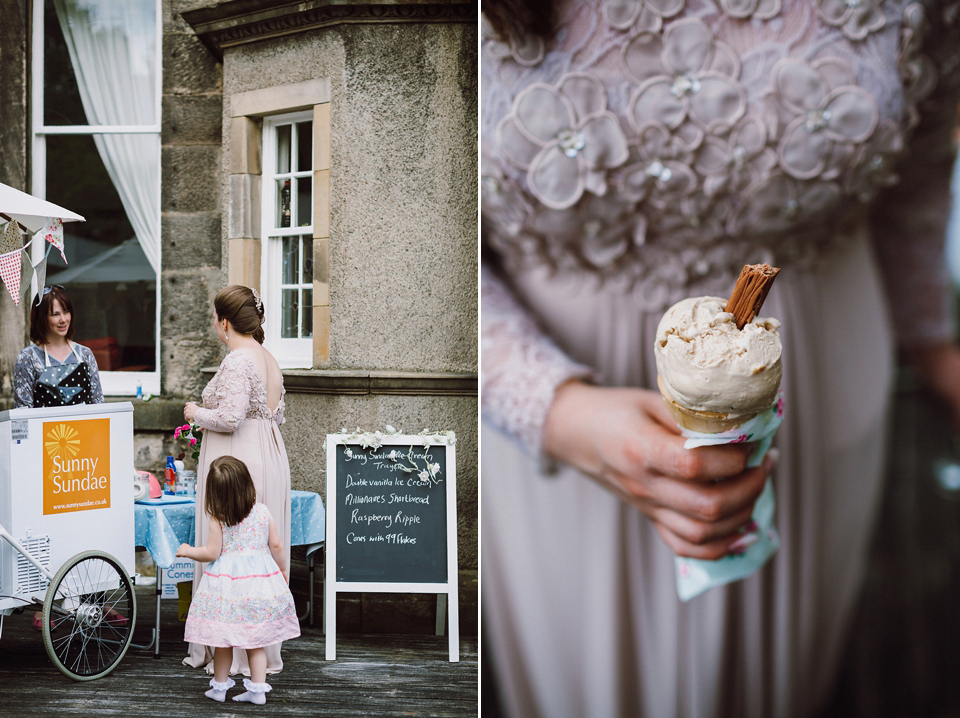 Pompoms, Giant Balloons and a Garden Party for a Delightful Child Friendly Wedding. Photography by Rooftop Mosaic.