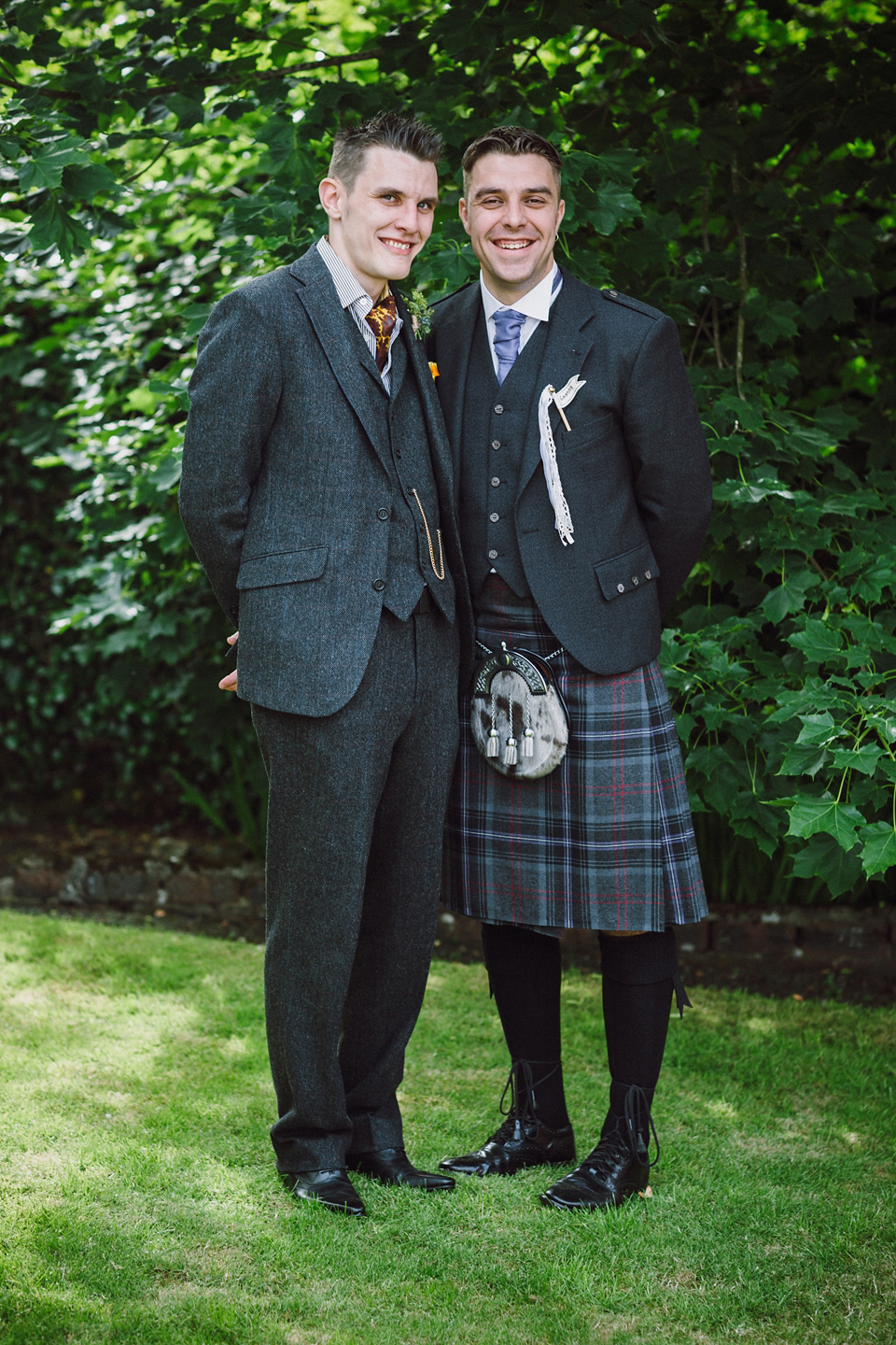 Pompoms, Giant Balloons and a Garden Party for a Delightful Child Friendly Wedding. Photography by Rooftop Mosaic.