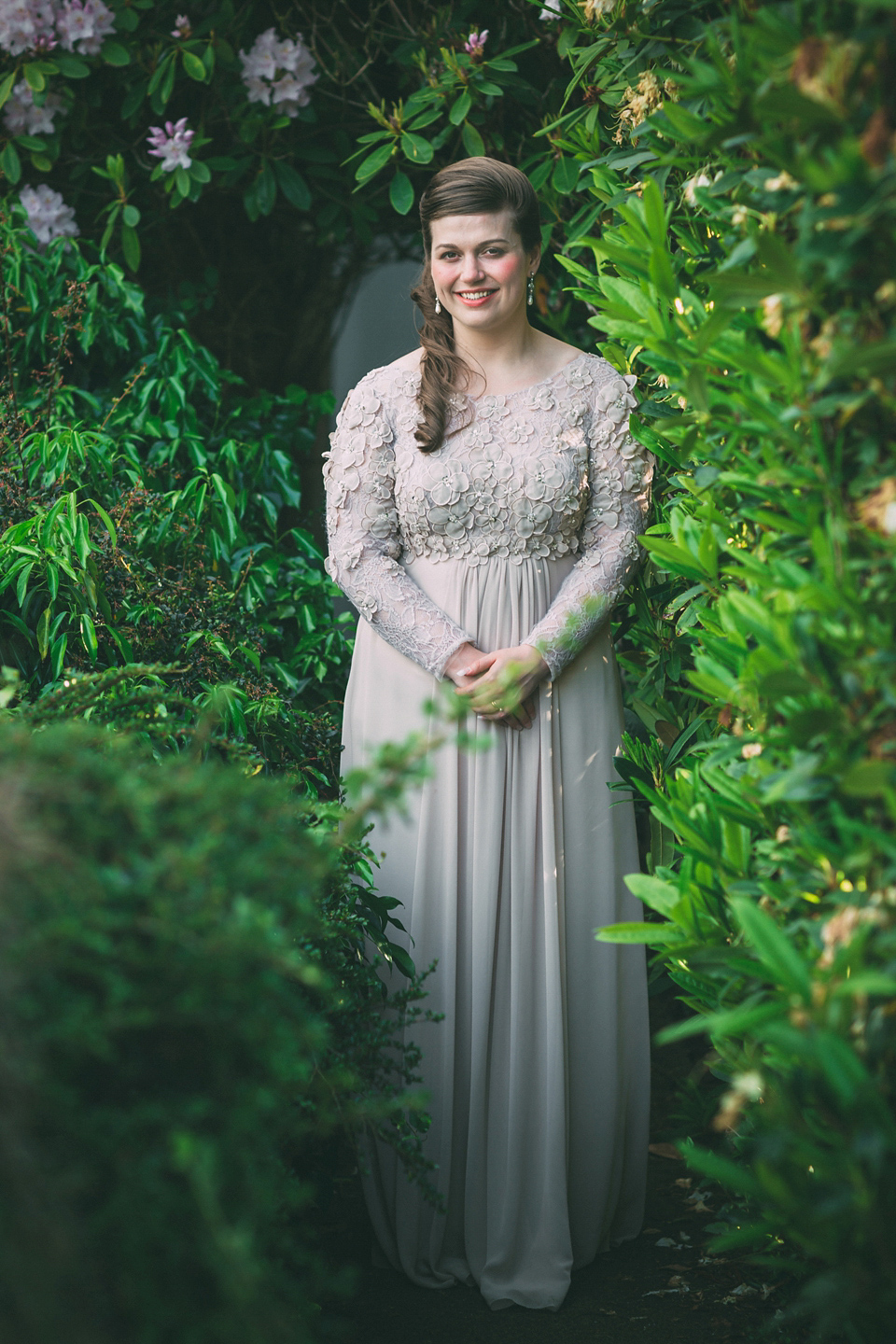 Pompoms, Giant Balloons and a Garden Party for a Delightful Child Friendly Wedding. Photography by Rooftop Mosaic.